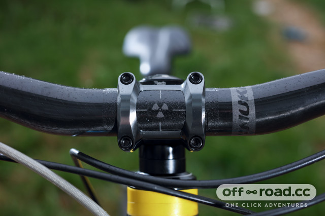 Nukeproof stem clearance